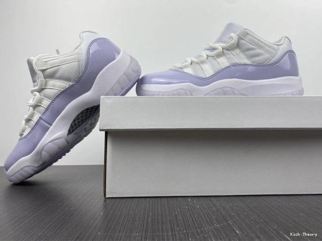 Kicktheory AH7860-101 Air WMNS Pure Jordan 11 Violet Low 0706